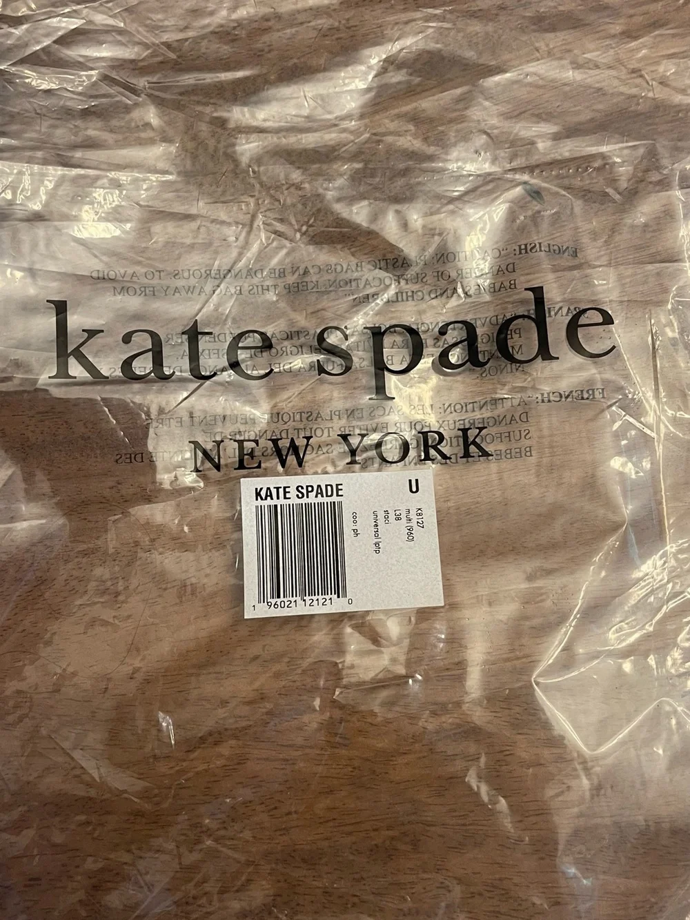 kate spade Apple Print portfolio,  Laptop Sleeve